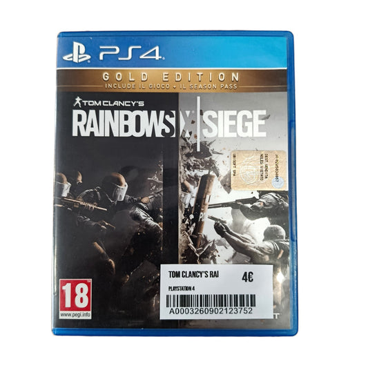 Tom Clancy's Rainbow Six Siege Gold Edition