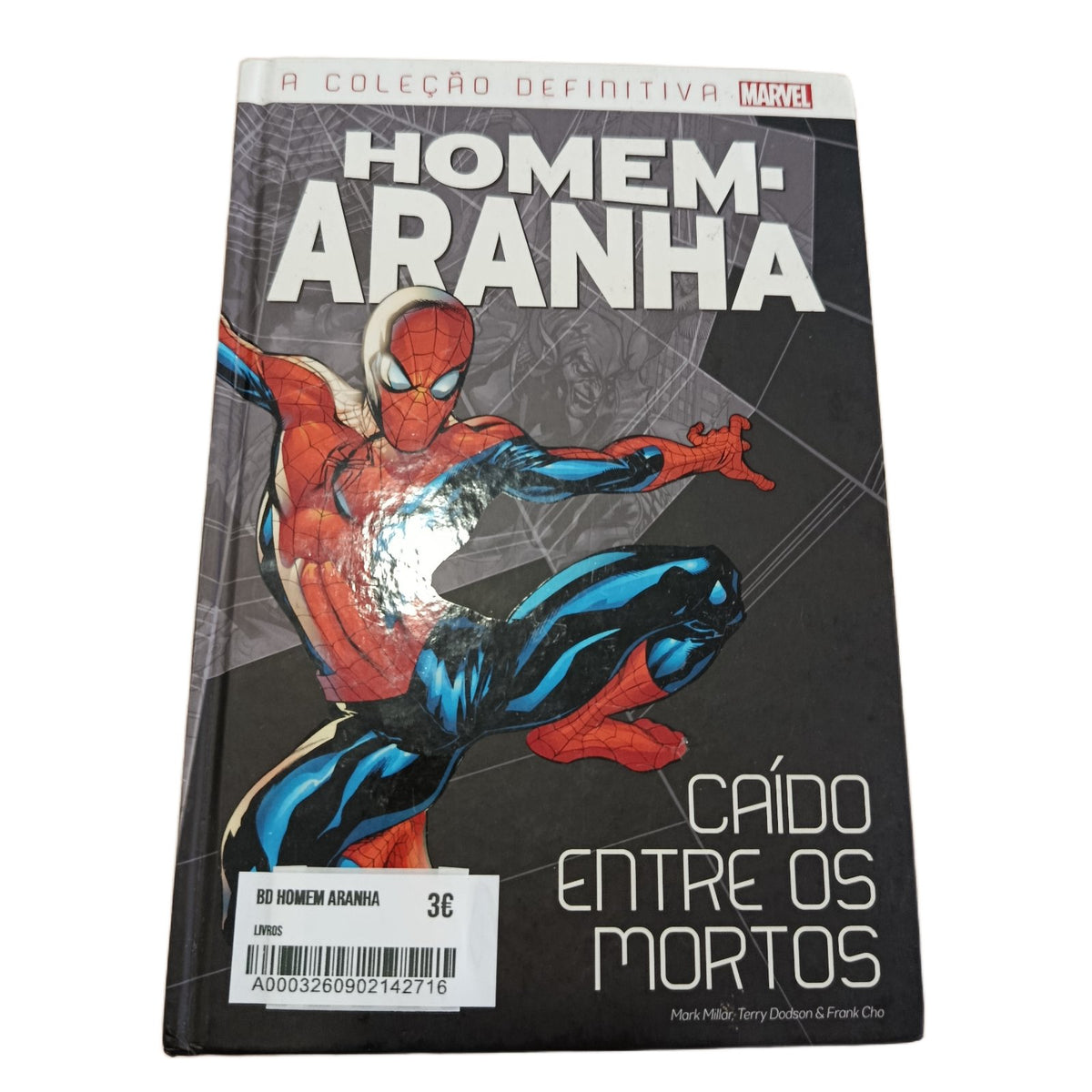 BD Homem Aranha