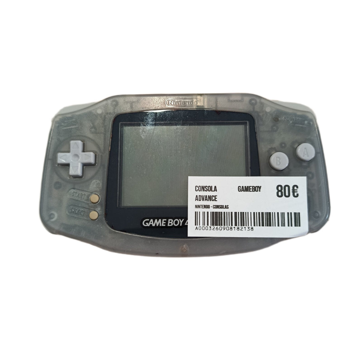 Consola Gameboy Advance