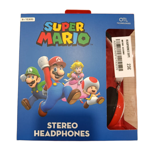 Headphones  Super Mario OTL