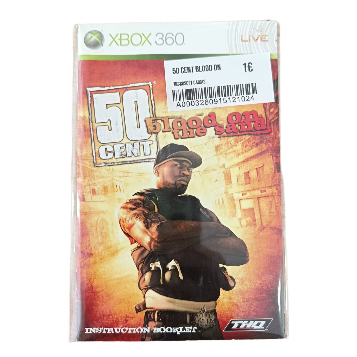 50 Cent Blood on the Sand