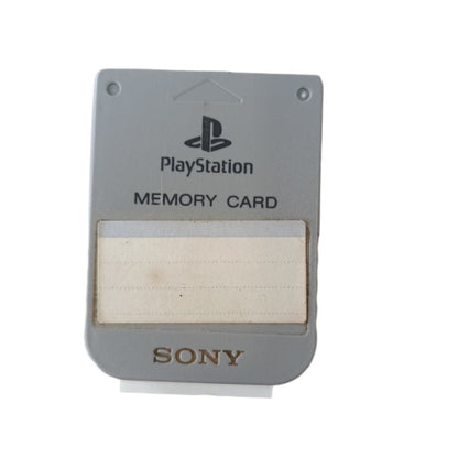 Cartão Memória PS1