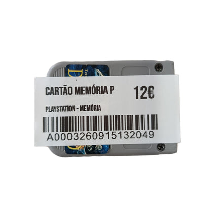 Cartão Memória PS1