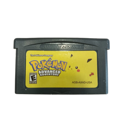 Repro GBA Pokemon Ash Grey