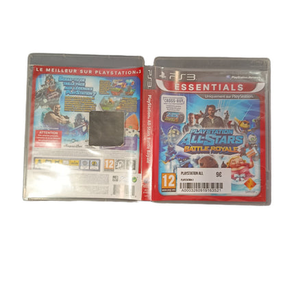 Playstation All Stars Battle Royale