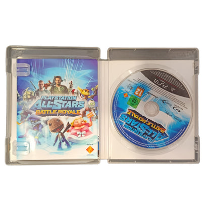 Playstation All Stars Battle Royale