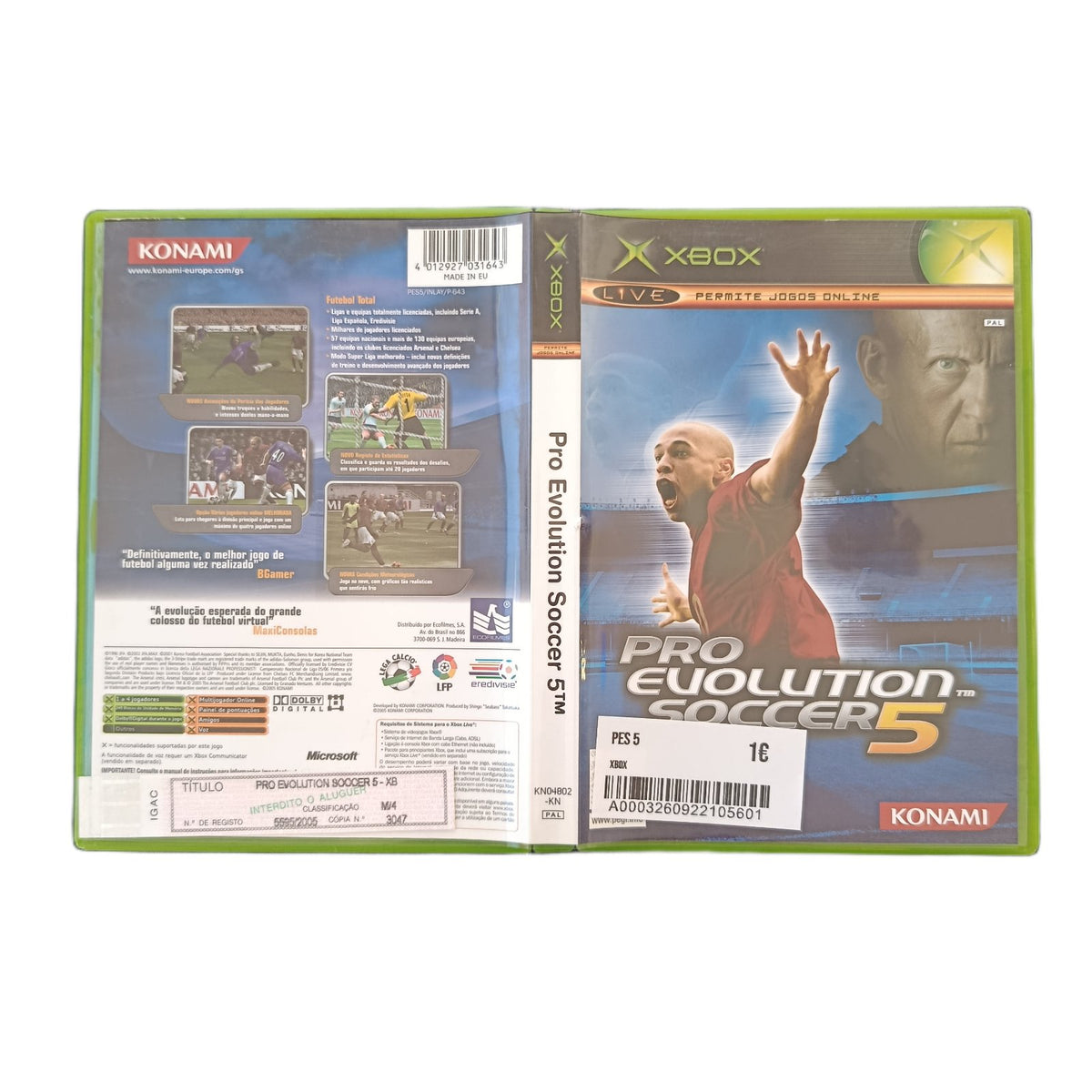 PES 5