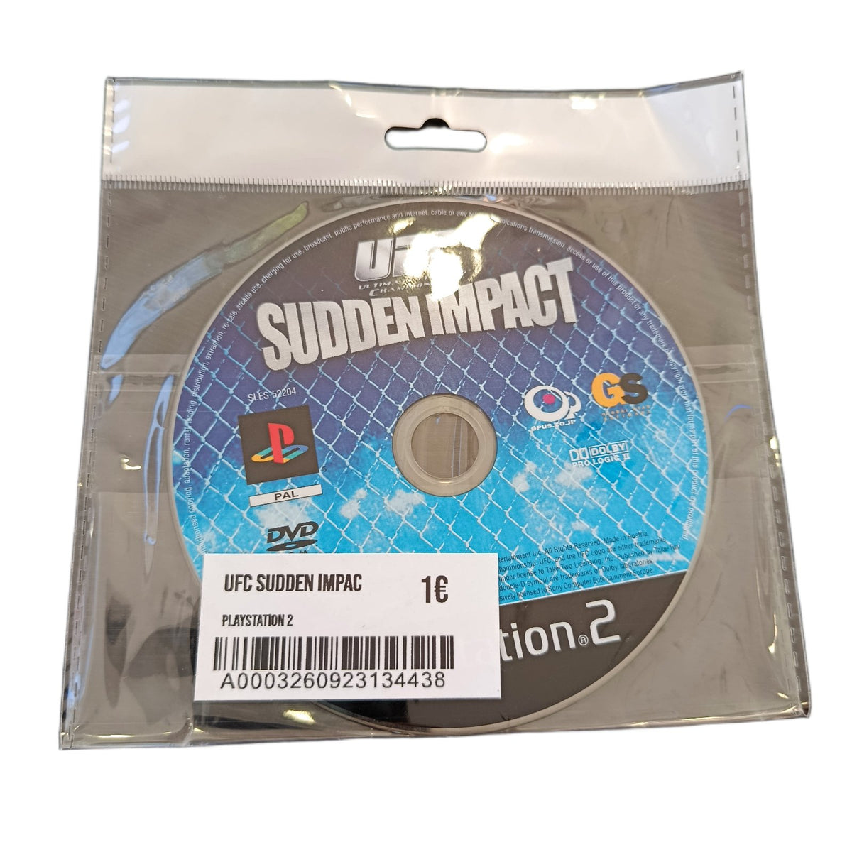 UFC Sudden Impact