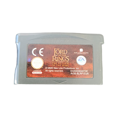 Lord of the Rings Return of the King
