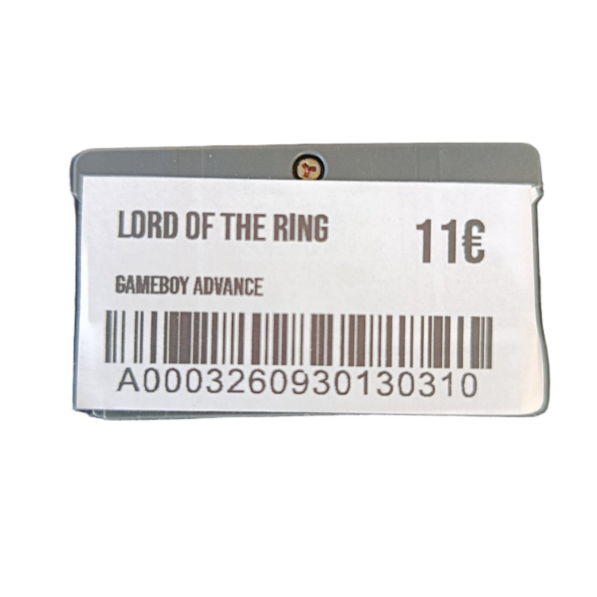 Lord of the Rings Return of the King