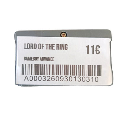 Lord of the Rings Return of the King