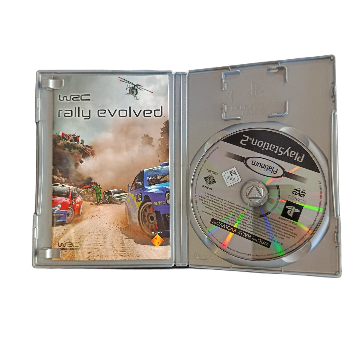 WRC: Rally Evolved