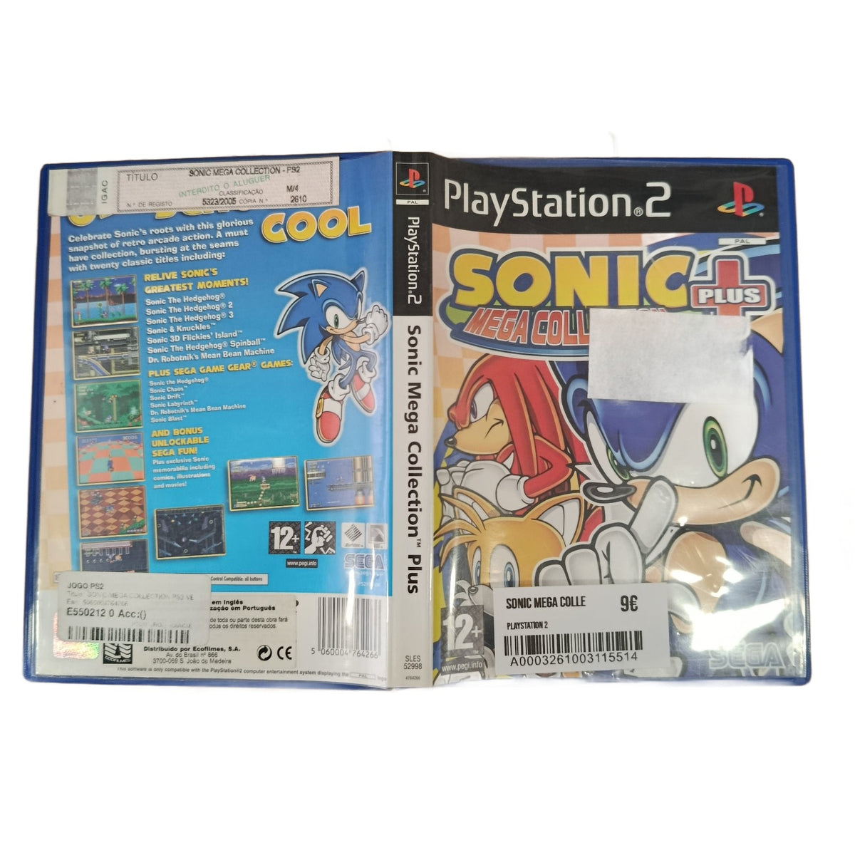 Sonic Mega Collection Plus