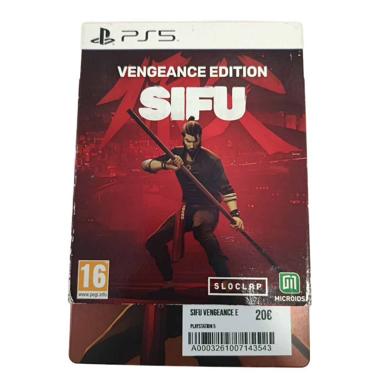 Sifu Vengeance Edition
