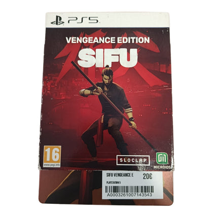 Sifu Vengeance Edition