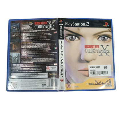 Resident Evil Code Veronica X