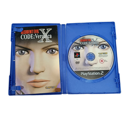 Resident Evil Code Veronica X