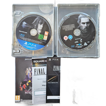 Final Fantasy XV Deluxe Edition