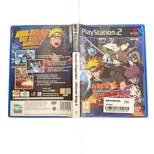 Naruto Shippuden: Ultimate Ninja 5