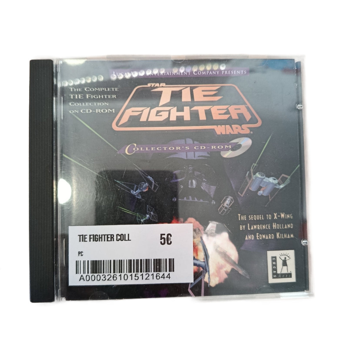 Tie Fighter Collector's CD-ROM