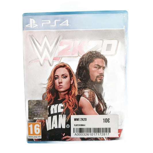 WWE 2K20