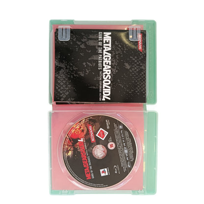 Metal Gear Solid 4