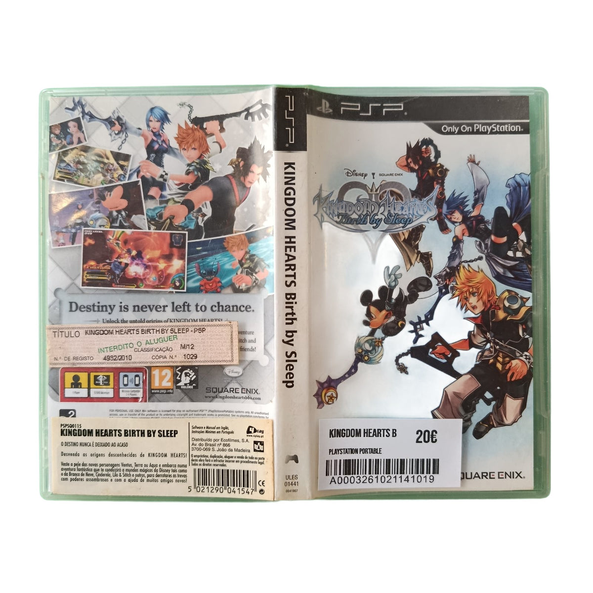 KINGDOM HEARTS Birth by Sleep