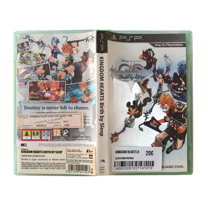KINGDOM HEARTS Birth by Sleep