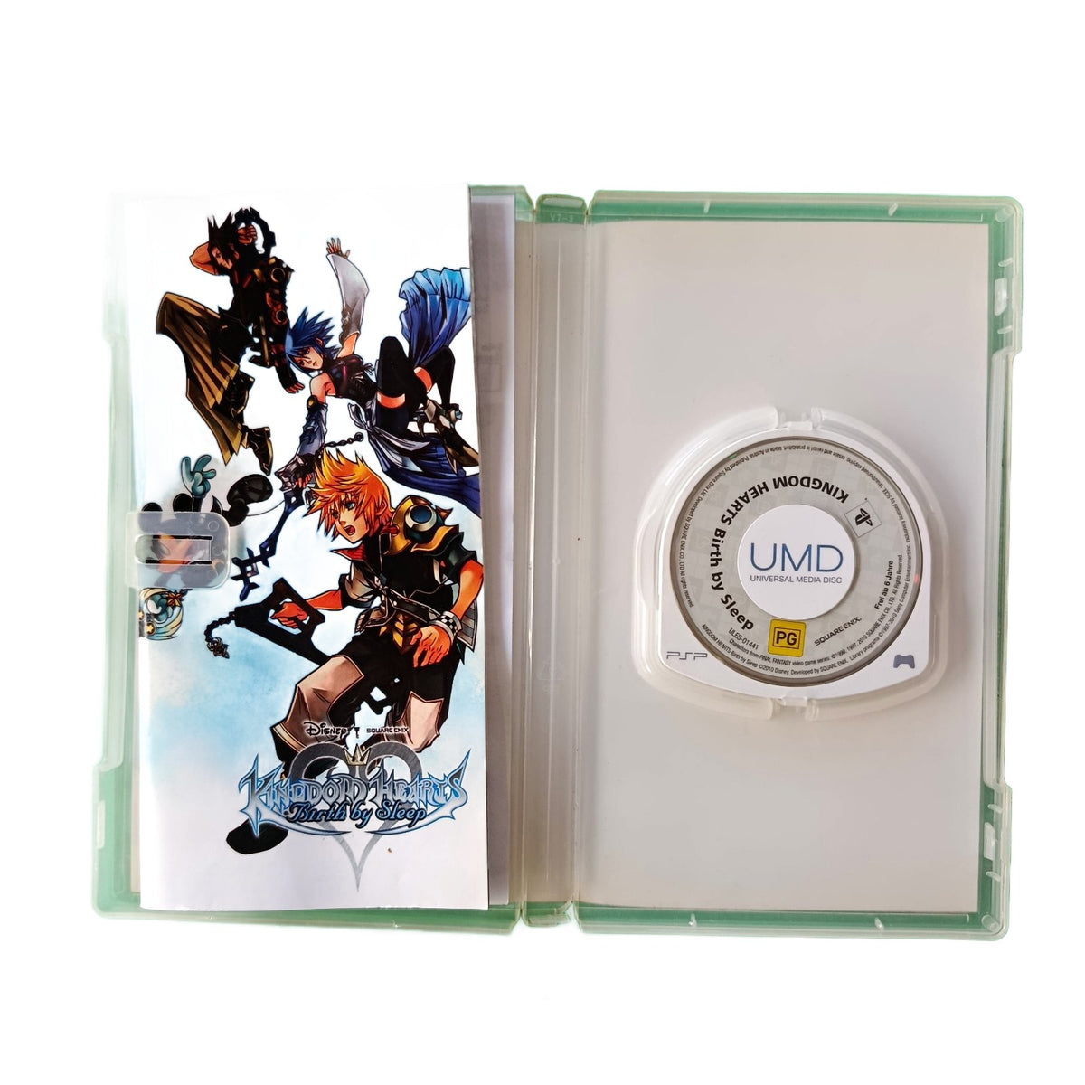 KINGDOM HEARTS Birth by Sleep