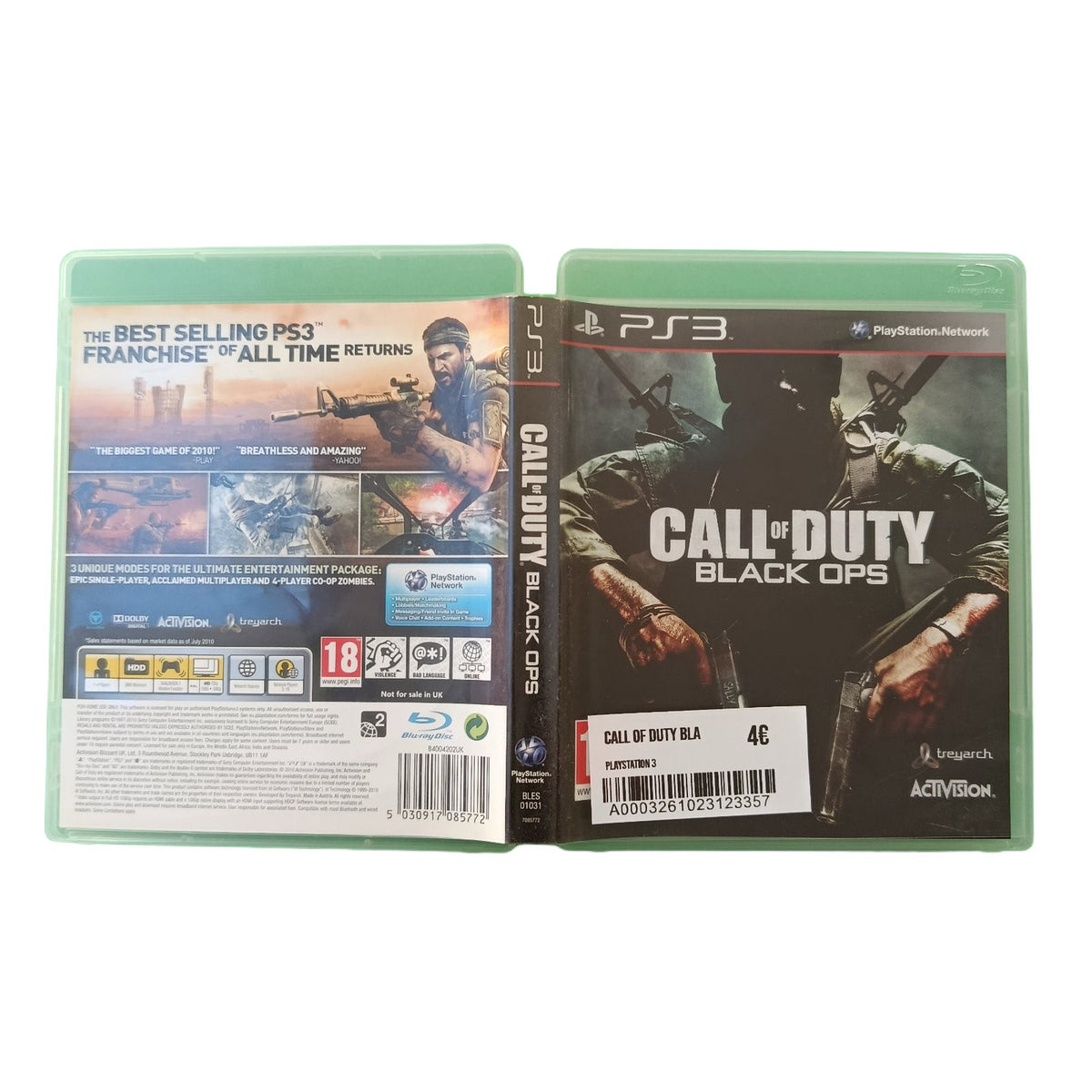 Call of Duty Black Ops