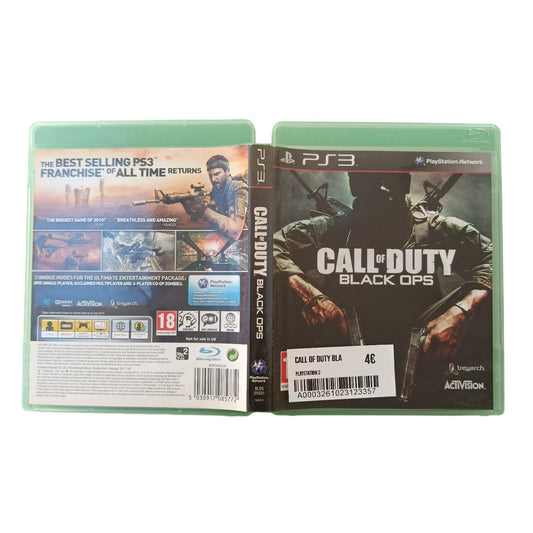 Call of Duty Black Ops