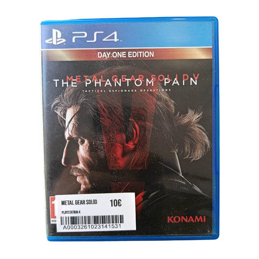Metal Gear Solid V: The Phantom Pain