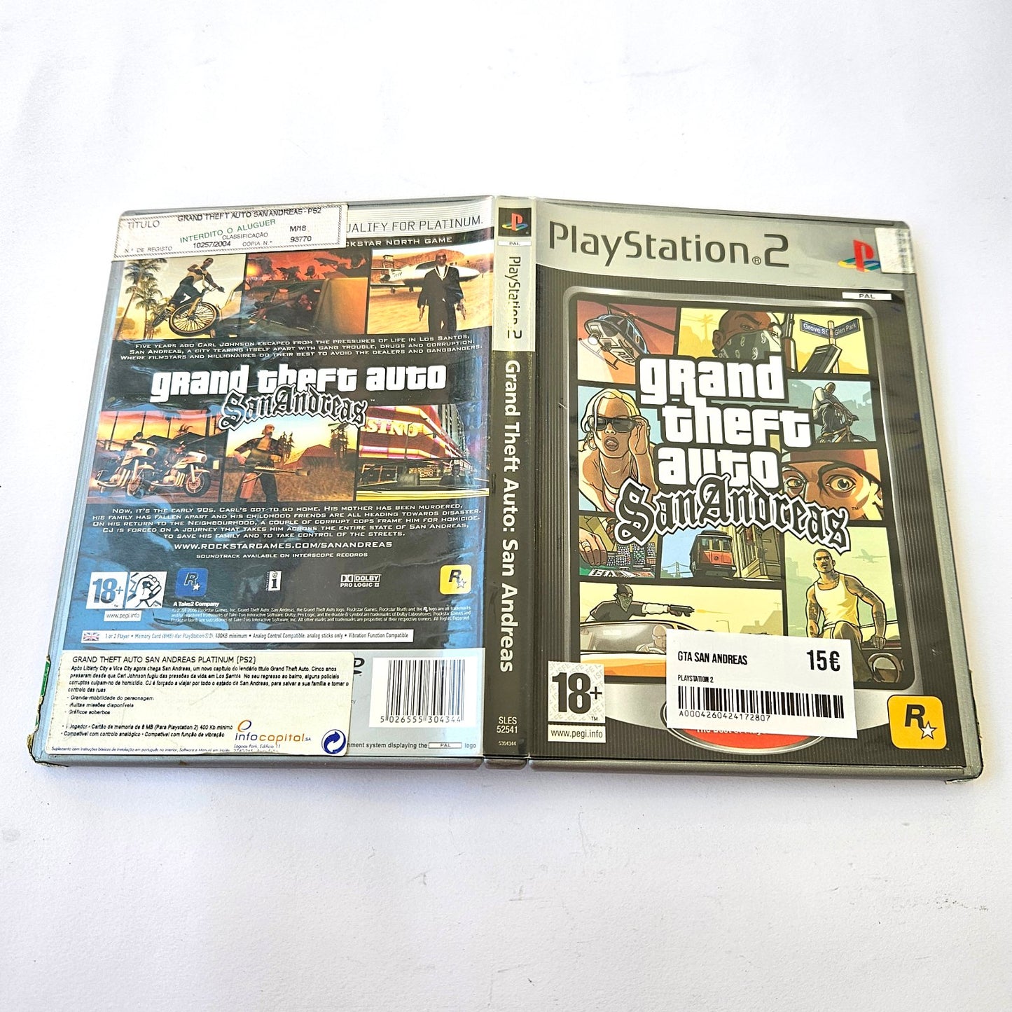 GTA San Andreas