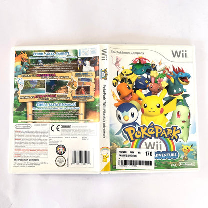 Pokemon Park Wii: Pikachu's Adventure