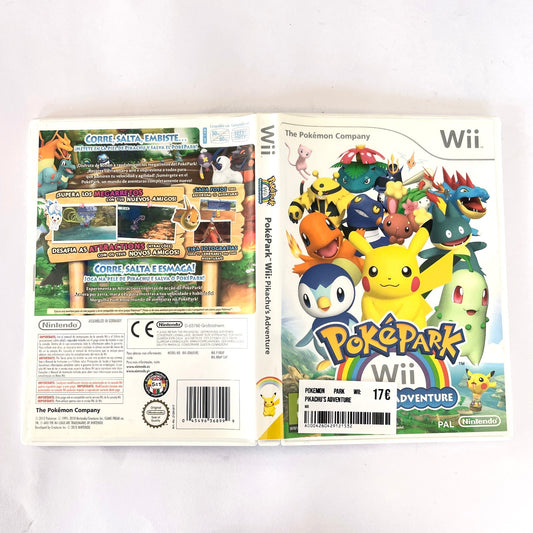 Pokemon Park Wii: Pikachu's Adventure