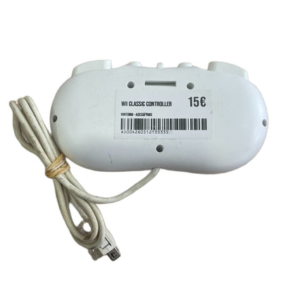 Wii Classic Controller