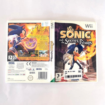 Sonic and the Secret Rings