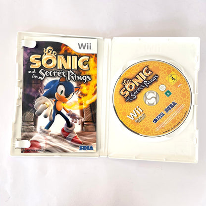 Sonic and the Secret Rings
