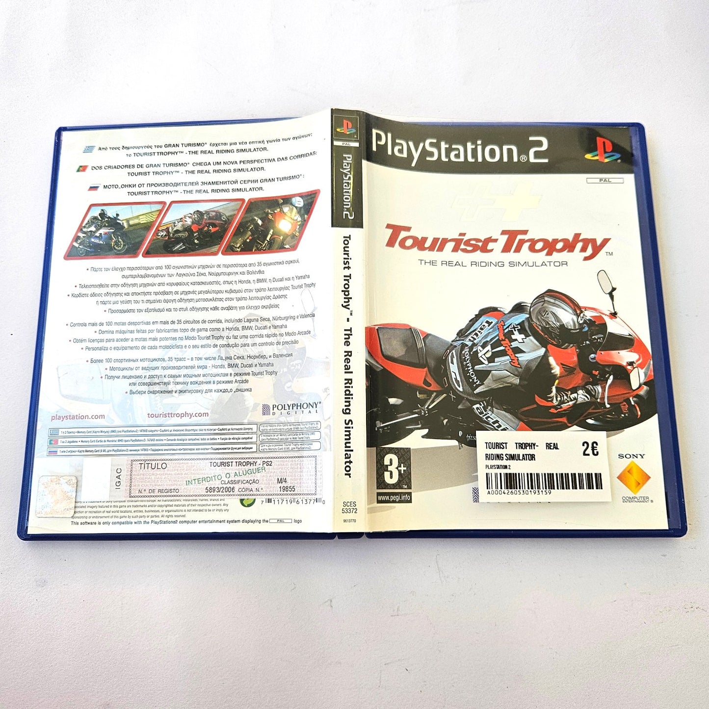 Tourist Trophy- Real Riding Simulator