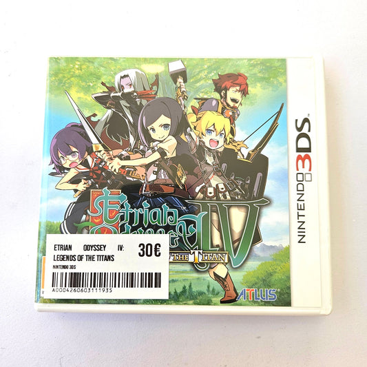 Etrian Odyssey IV: Legends of the Titans