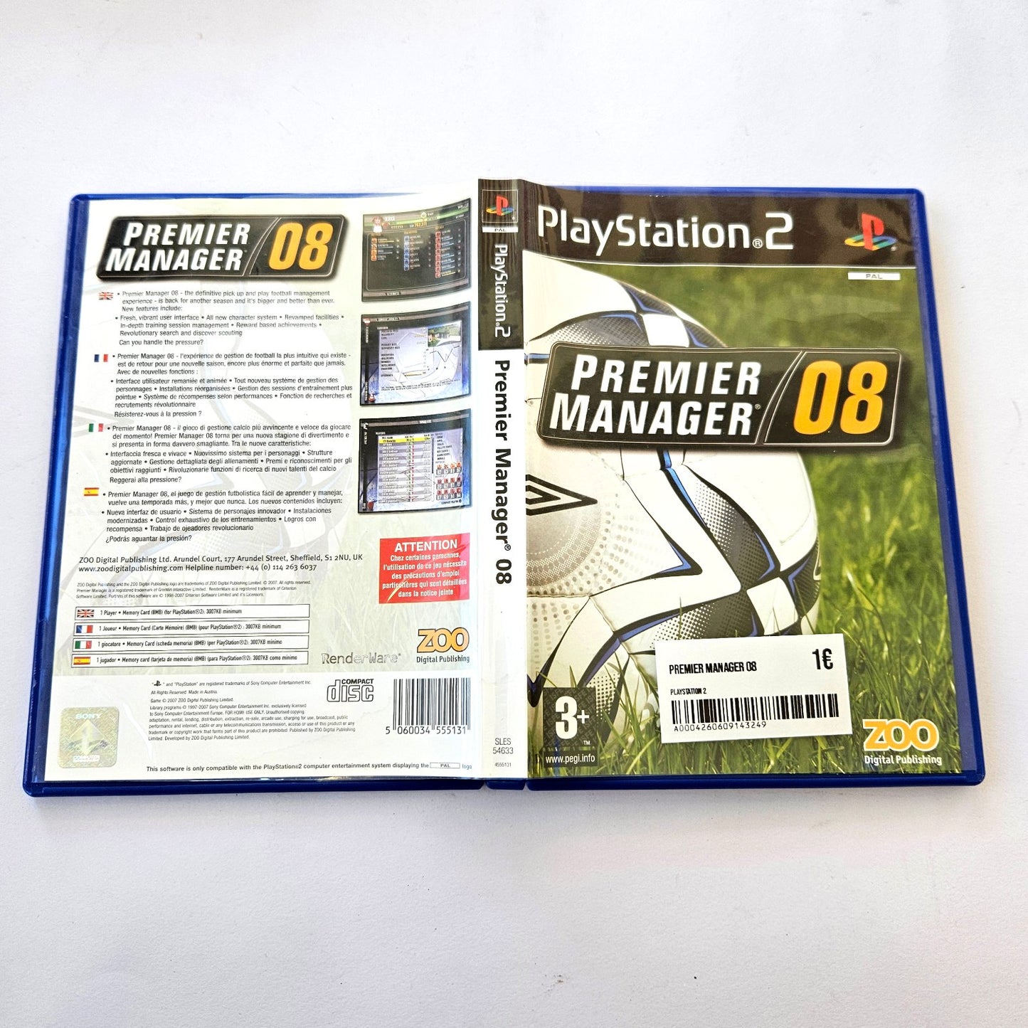 Premier Manager 08