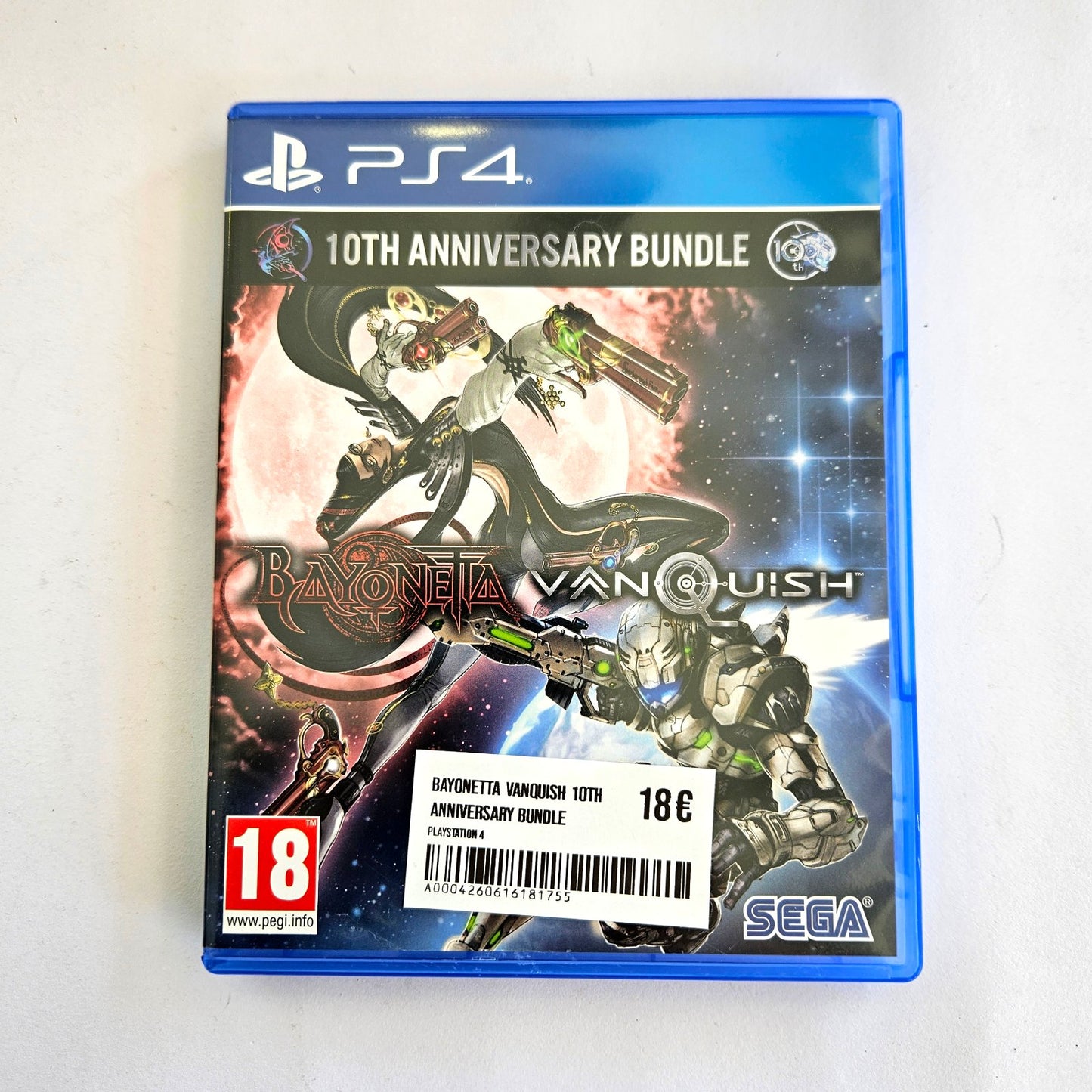 Bayonetta Vanquish 10th Anniversary Bundle