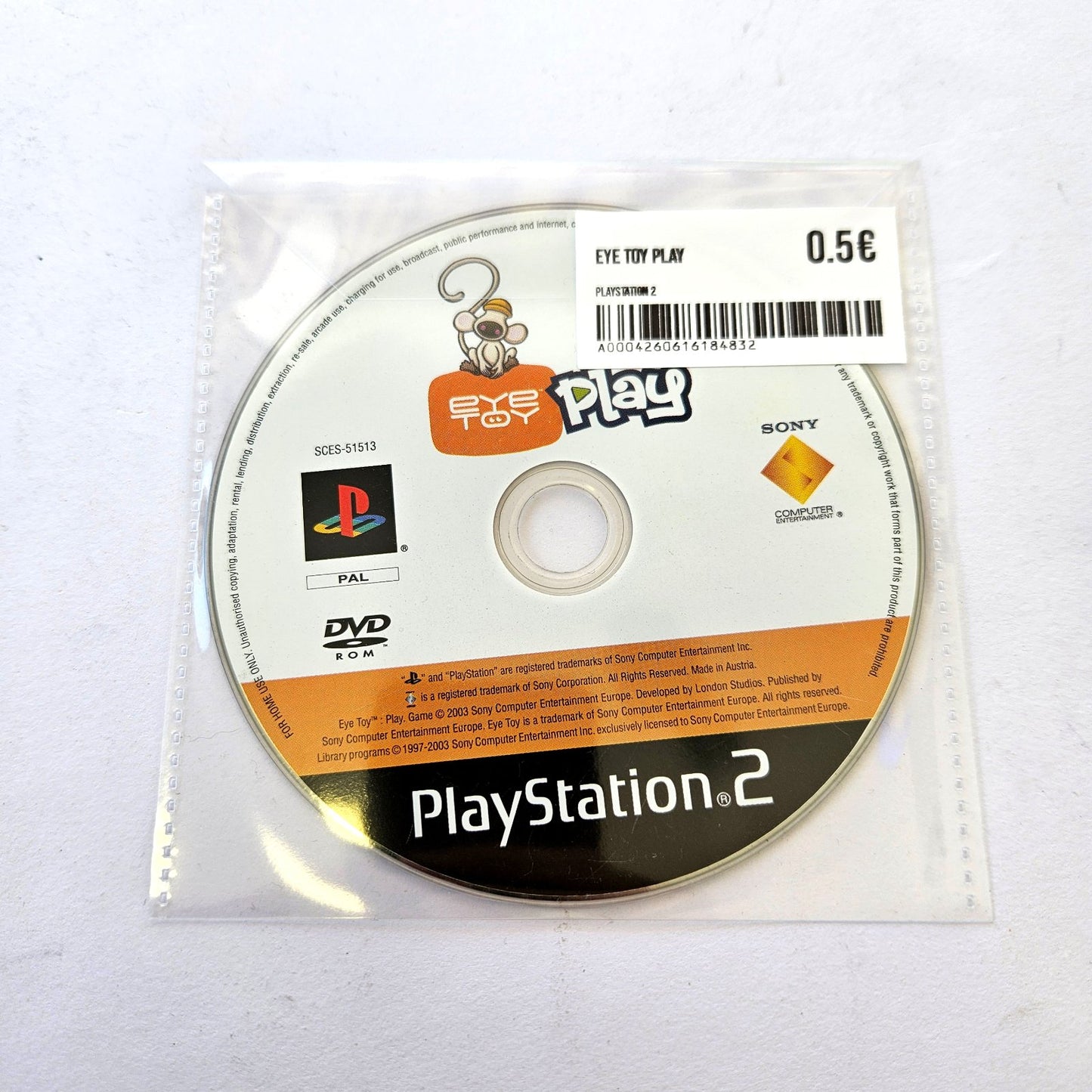 Eye Toy play