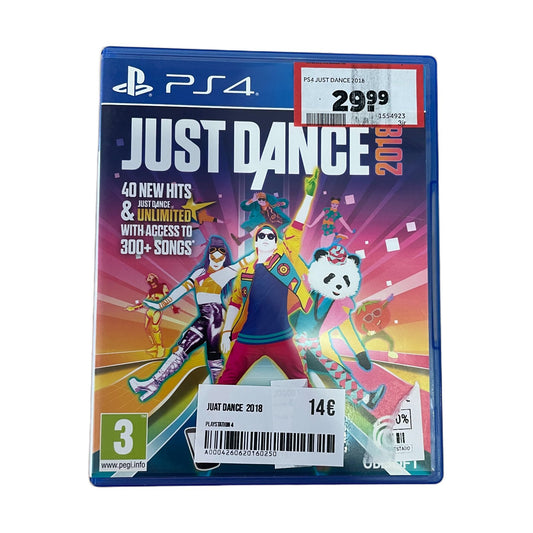 juat Dance  2018