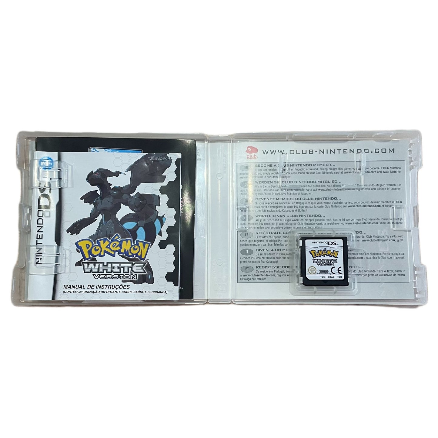 Pokemon White Version