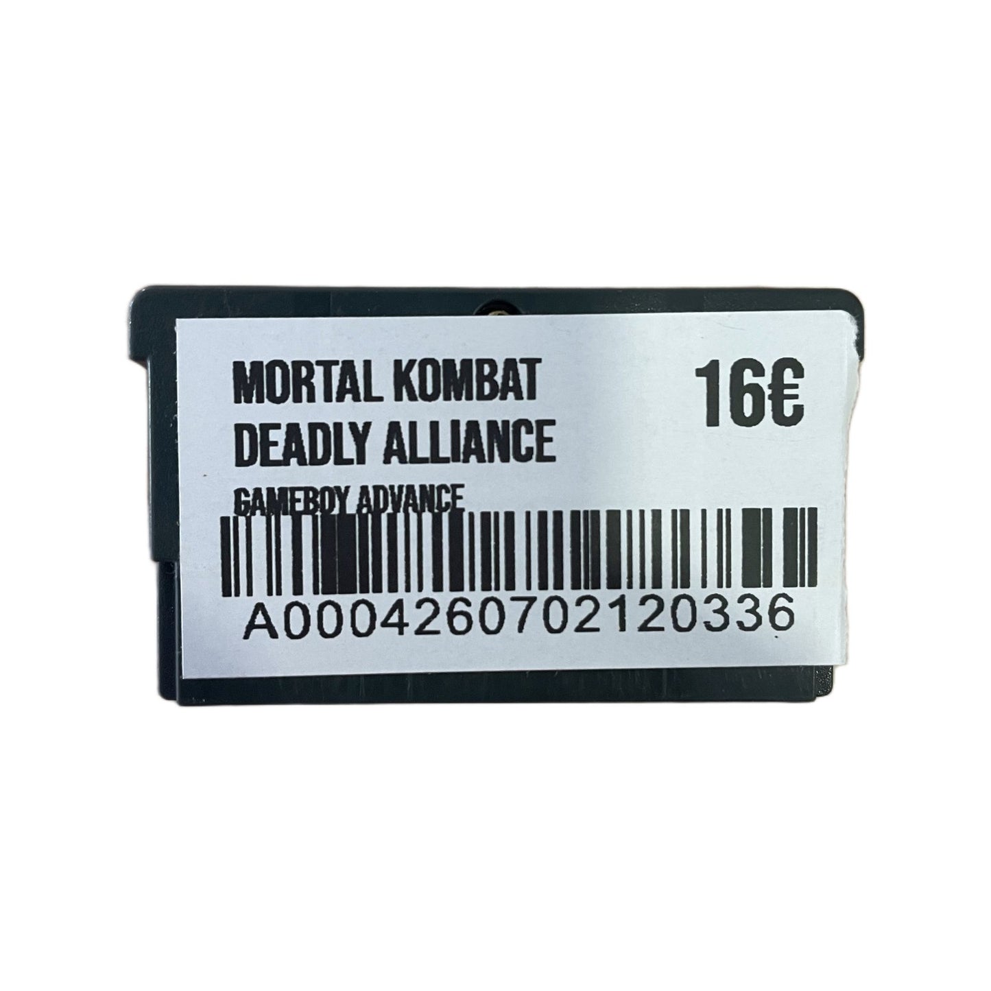Mortal Kombat Deadly Alliance