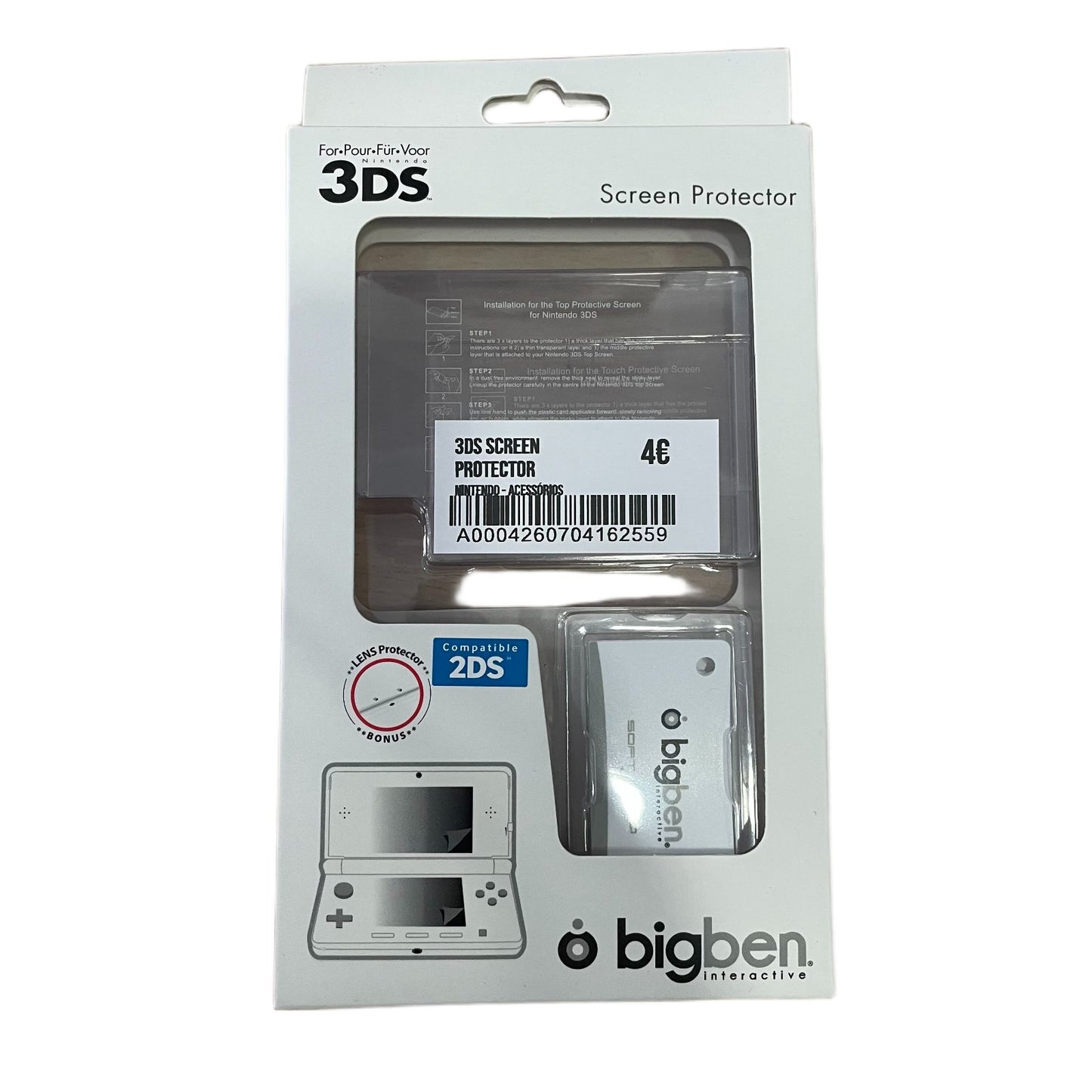 3DS Screen Protector