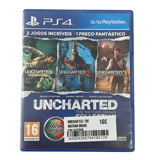 Uncharted: The Nathan Drake Collection