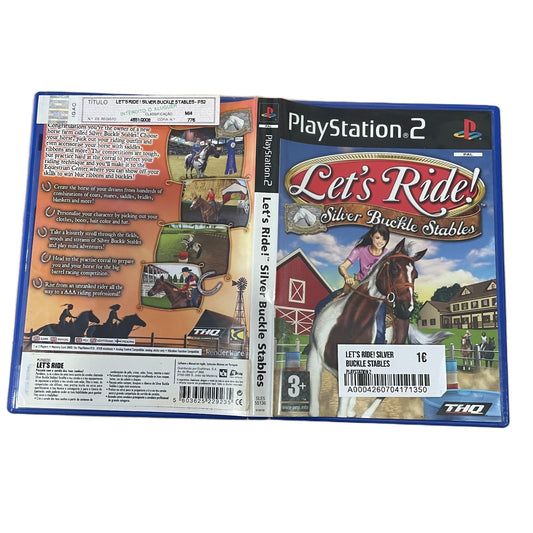 Let's Ride! Silver Buckle Stables