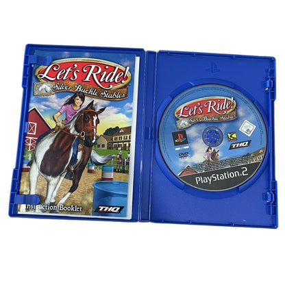 Let's Ride! Silver Buckle Stables